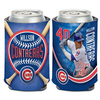 Wholesale-Chicago Cubs Can Cooler 12 oz. Wilson Contreras