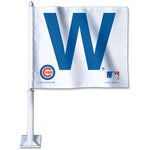 Wholesale-Chicago Cubs Car Flag 11.75" x 14"