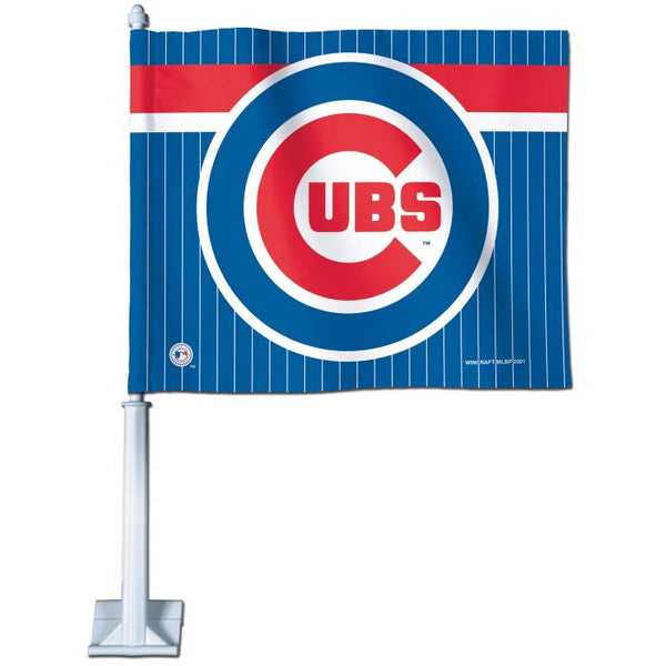 Wholesale-Chicago Cubs Car Flag 11.75" x 14"