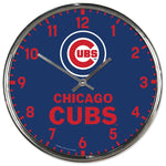 Wholesale-Chicago Cubs Chrome Clock