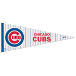 Wholesale-Chicago Cubs Classic Pennant, bulk 12" x 30"