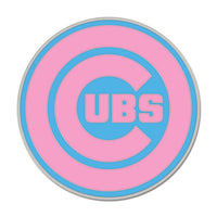 Wholesale-Chicago Cubs Collector Enamel Pin Jewelry Card