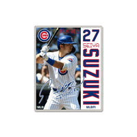 Wholesale-Chicago Cubs Collector Pin Jewelry Card Seiya Suzuki