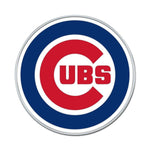 Wholesale-Chicago Cubs Colored Chrome Free Form Auto Emblem