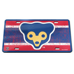 Wholesale-Chicago Cubs / Cooperstown COOPERSTOWN Specialty Acrylic License Plate