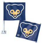 Wholesale-Chicago Cubs / Cooperstown Car Flag 11.75" x 14"