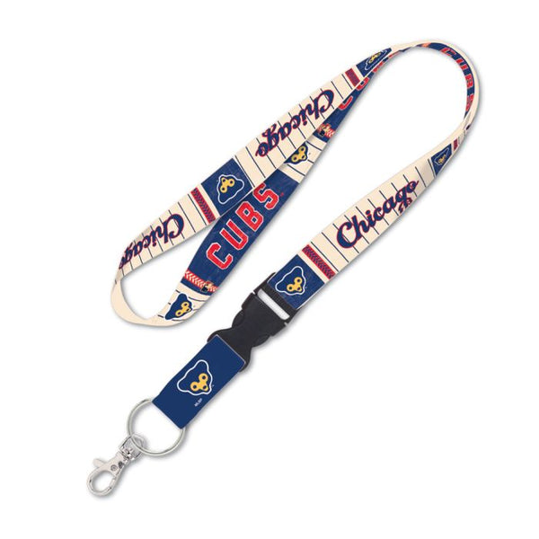 Wholesale-Chicago Cubs / Cooperstown Lanyard w/detachable buckle 1"