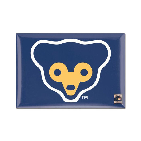 Wholesale-Chicago Cubs / Cooperstown Metal Magnet 2.5" x 3.5"