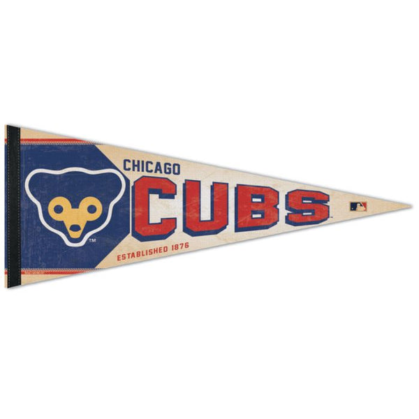 Wholesale-Chicago Cubs / Cooperstown Premium Pennant 12" x 30"