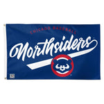 Wholesale-Chicago Cubs Cubbies Flag - Deluxe 3' X 5'