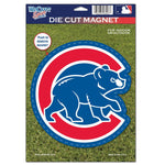 Wholesale-Chicago Cubs Die Cut Logo Magnet 6.25" x 9"