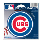 Wholesale-Chicago Cubs Die Cut Magnet 4.5" x 6"