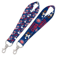 Wholesale-Chicago Cubs / Disney MICKEY Lanyard Key Strap 1"