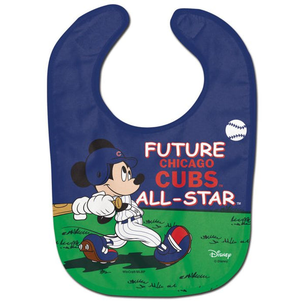 Wholesale-Chicago Cubs / Disney MICKEY MOUSE All Pro Baby Bib