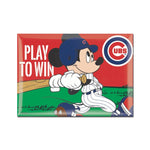 Wholesale-Chicago Cubs / Disney Metal Magnet 2.5" x 3.5"