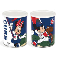 Wholesale-Chicago Cubs / Disney Mickey &amp; Minnie Gift Tin 1 Gallon