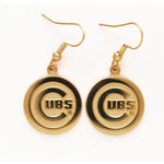 Wholesale-Chicago Cubs Earrings Jewelry Card