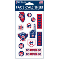 Wholesale-Chicago Cubs Face Cals 4" x 7"