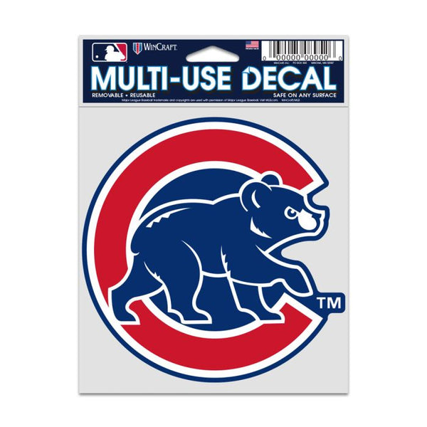 Wholesale-Chicago Cubs Fan Decals 3.75" x 5"