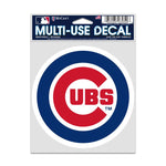 Wholesale-Chicago Cubs Fan Decals 3.75" x 5"