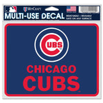 Wholesale-Chicago Cubs Fan Decals 5" x 6"