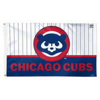 Wholesale-Chicago Cubs Flag - Deluxe 3' X 5'