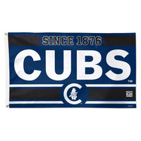 Wholesale-Chicago Cubs Flag - Deluxe 3' X 5'