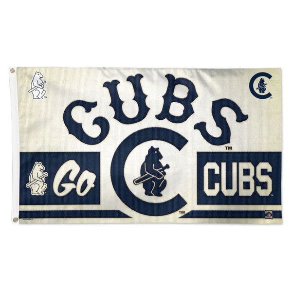 Wholesale-Chicago Cubs Flag - Deluxe 3' X 5'