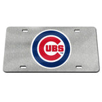 Wholesale-Chicago Cubs GLITTER Specialty Acrylic License Plate