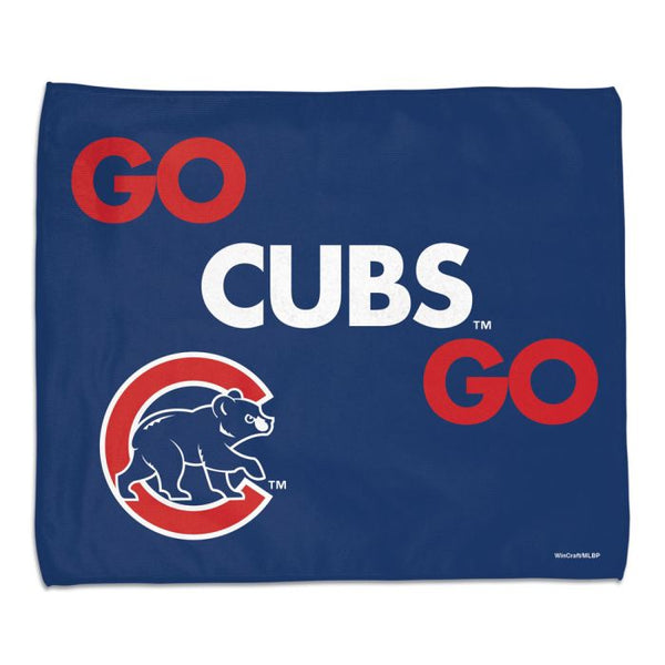 Wholesale-Chicago Cubs GO CUBS GO Rally Towel - Full color