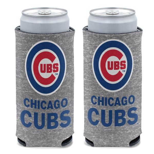 Wholesale-Chicago Cubs GRAY 12 oz Slim Can Cooler