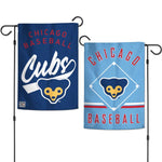 Wholesale-Chicago Cubs Garden Flags 2 sided 12.5" x 18"