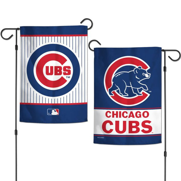 Wholesale-Chicago Cubs Garden Flags 2 sided 12.5" x 18"