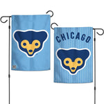 Wholesale-Chicago Cubs Garden Flags 2 sided 12.5" x 18"