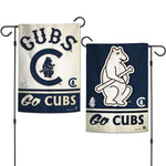 Wholesale-Chicago Cubs Garden Flags 2 sided 12.5" x 18"