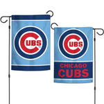 Wholesale-Chicago Cubs Garden Flags 2 sided 12.5" x 18"