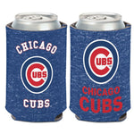 Wholesale-Chicago Cubs HEATHER Can Cooler 12 oz.