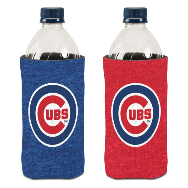 Wholesale-Chicago Cubs HEATHER Can Cooler 20 oz.