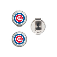 Wholesale-Chicago Cubs Hat Clip w/2 Markers, clamshell