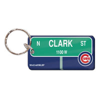 Wholesale-Chicago Cubs Keychain Rectangle