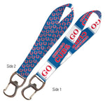 Wholesale-Chicago Cubs Keystrap Bottle Opener