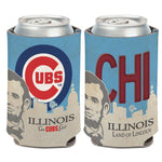 Wholesale-Chicago Cubs LICENSE PLATE Can Cooler 12 oz.