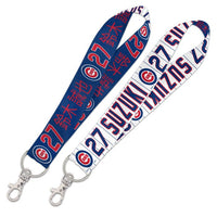 Wholesale-Chicago Cubs Lanyard Key Strap 1" Seiya Suzuki