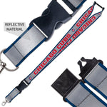 Wholesale-Chicago Cubs Lanyard w/ Buckle Reflective 1"