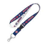 Wholesale-Chicago Cubs Lanyard w/detachable buckle 1" Wilson Contreras