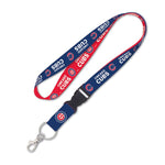 Wholesale-Chicago Cubs Lanyard w/detachable buckle 1"