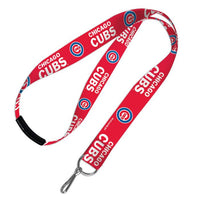 Wholesale-Chicago Cubs Lanyards w/Breakaway 1"