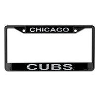 Wholesale-Chicago Cubs Lic Plt Frame S/L Printed