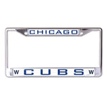 Wholesale-Chicago Cubs Lic Plt Frame S/L Printed