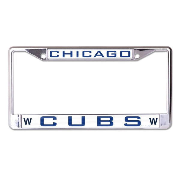 Wholesale-Chicago Cubs Lic Plt Frame S/L Printed